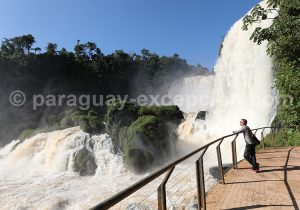 Promenade aux Saltos del Monday