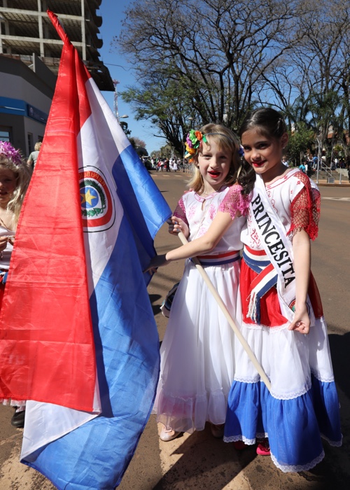 7 Le drapeau du Paraguay