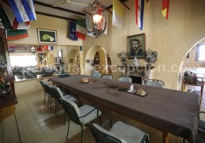 Salles communes, estancia Esmeralda