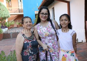 Vendeuses de fruits et légumes, Encarnación Famille paraguayennea