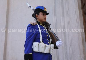 Militaire paraguayenne Militaire paraguayenne