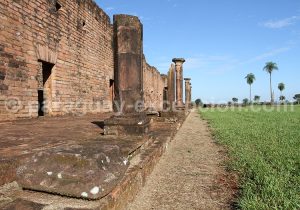 Reducciones Jesuítica Guaraníes de Jesús de Tavarangue, Paraguay