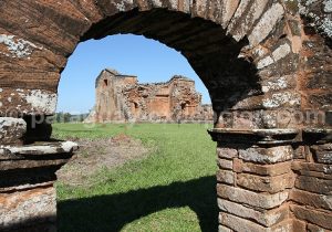 Ruines jésuites, ancienne réduction guaranie