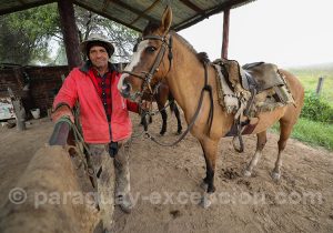 Journée à cheval, estancia Esmeralda