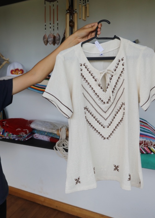 Les autres types de tissages au Paraguay