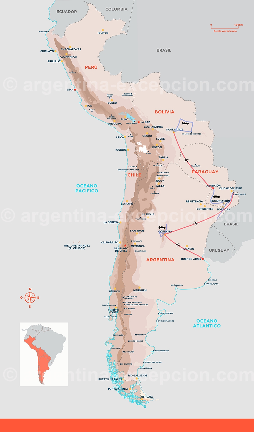 Mapas 5 Paises 28-5