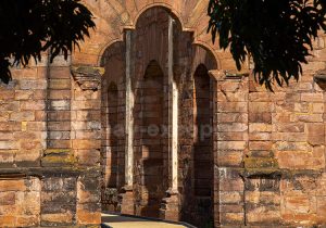 Architecture mudejar, ruines jésuites au Paraguay