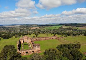 Ruines Jesús de Tavarangüé vue du ciel