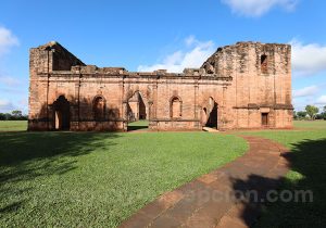 Ruines jésuites au Paraguay