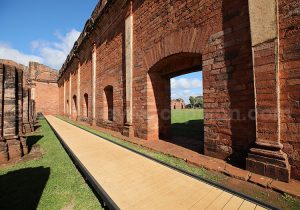 Mission jesuite Tavarangue, sud du Paraguay