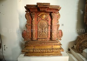 Tabernacle, musée de San Ignacio Guazu