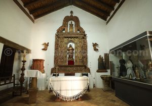 Retable, musée de San Ignacio Guazu