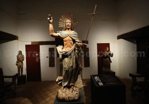Jésus, musée de San Ignacio de Guazu