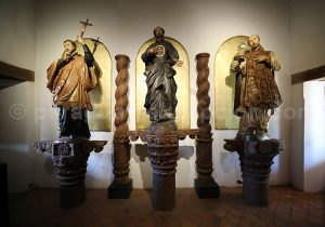 Art jésuite, musée de San Ignacio Guazu