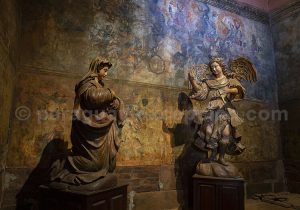 Virgen de la Piedad y la Virgen de Loreto