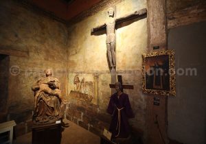 Sculptures religieuses en bois