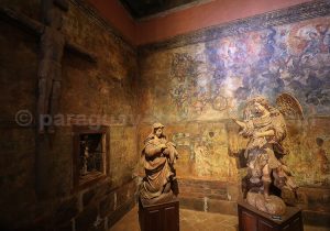 Sculptures religieuses en bois