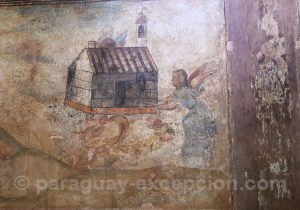 Peinture religieuse murale