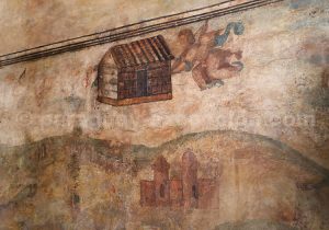 Peintures murale de l'ancienne église