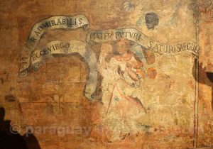 Peintures murale de l'ancienne église