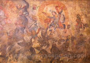 Peintures murale de l'ancienne église