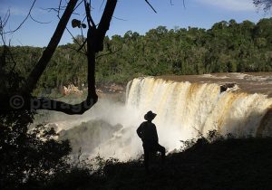 Chutes de Ñacunday, fleuve Ñacunday