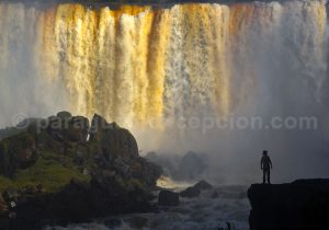 Chutes de Ñacunday, sud-est du Paraguay