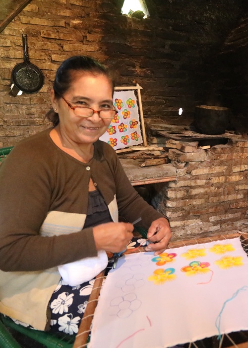Ñanduti au Paraguay