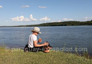 Où se trouve le fleuve Paraná au Paraguay