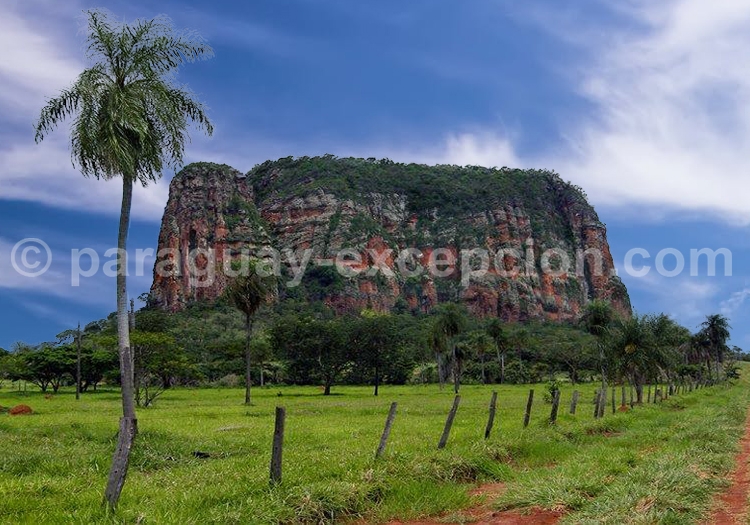 Region Noreste, Paraguay
