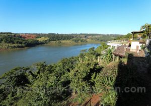 Río Paraná, Paraguay