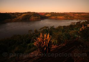 Coucher de soleil, Paraná