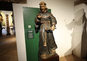 Saint François en méditation