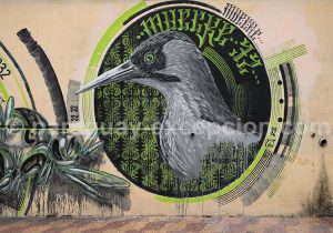 Fresque murale, San Jerónimo