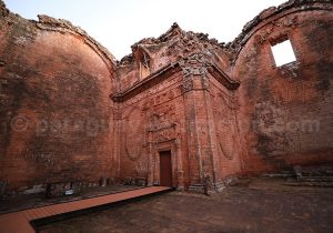 Ruines Santisima trinidad de Parana
