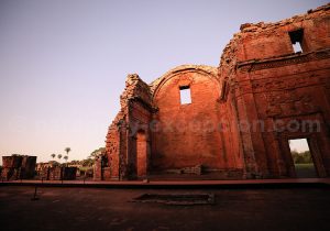 Coucher de soleil, Santisima Trinidad de Parana