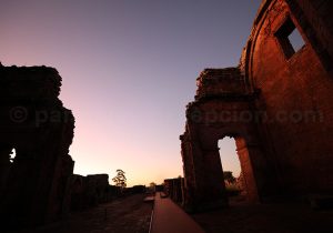 Coucher de soleil, Santisima Trinidad de Parana