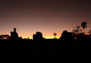Coucher de soleil, Santisima Trinidad de Parana