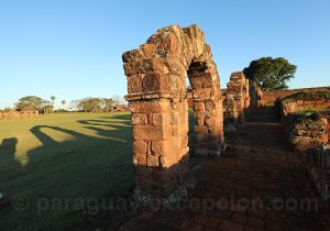 Restes d'arche, Santisima Trinidad de Parana