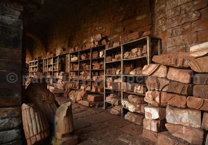 Intérieur des ruines