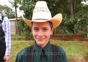 Jeune mennonite, Paraguay Jeune mennonite, Paraguay