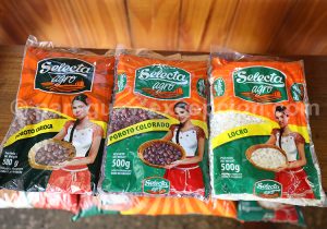 Haricots secs