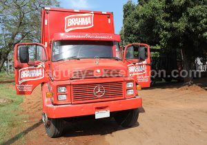 Camion à bière Brahma