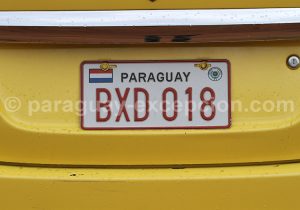Immatriculation paraguayenne