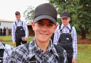 Jeune mennonite, Chaco Jeune mennonite, Chaco