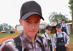Enfant mennonite, Chaco paraguayen Enfant mennonite, Chaco paraguayen