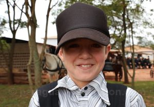 Enfant, mennonites du Paraguay Enfant, mennonites du Paraguay