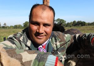 Agriculteur, Chaco paraguayen Agriculteur, Chaco paraguayen