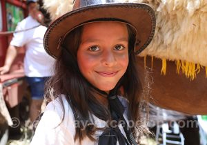 Jeune fille paraguayenne Jeune fille paraguayenne