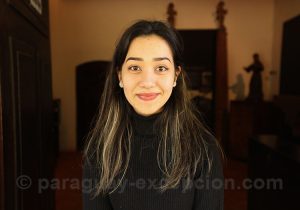 Jeune femme paraguayenne Jeune femme paraguayenne